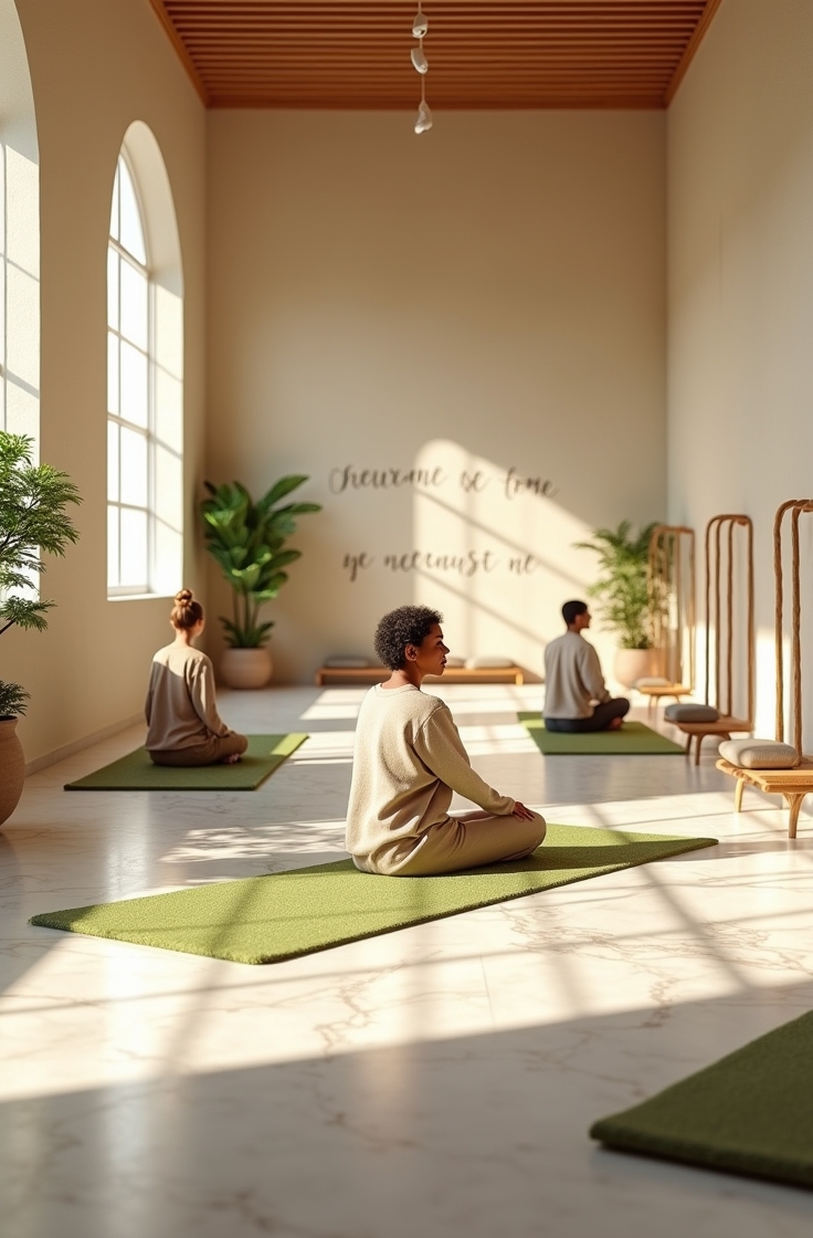 Mellannivå yoga